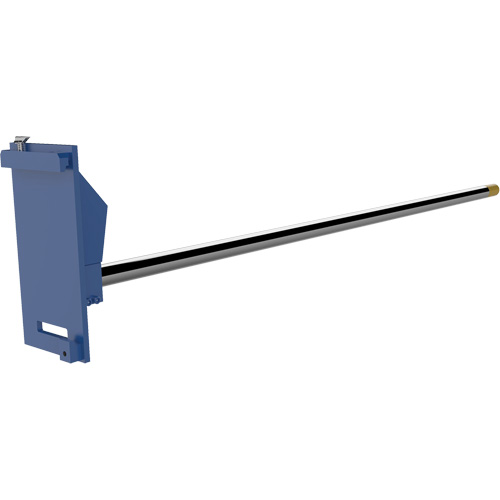 &eacute;peron &agrave; tapis, 108-1/2" longueur, Install&eacute; sur tablier, Capacit&eacute; de 2500 lb Stor-it Systems