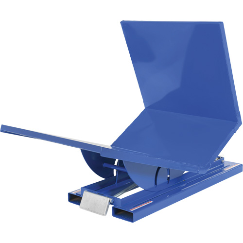 Tr&eacute;mie &agrave; parois ouvrantes, Acier, 1 vg³, Bleu Stor-it Systems