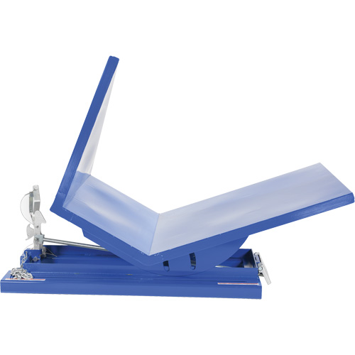Tr&eacute;mie &agrave; parois ouvrantes, Acier, 1 vg³, Bleu Stor-it Systems