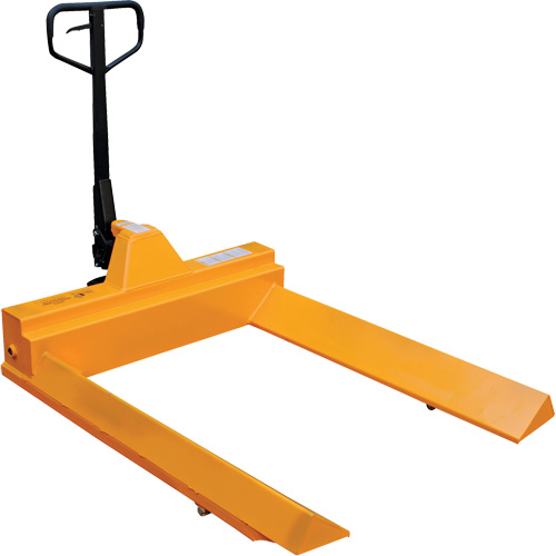 Roll Pallet Truck, Steel, 48" L x 7.5" W, 4000 lbs. Capacity Stor-it Systems