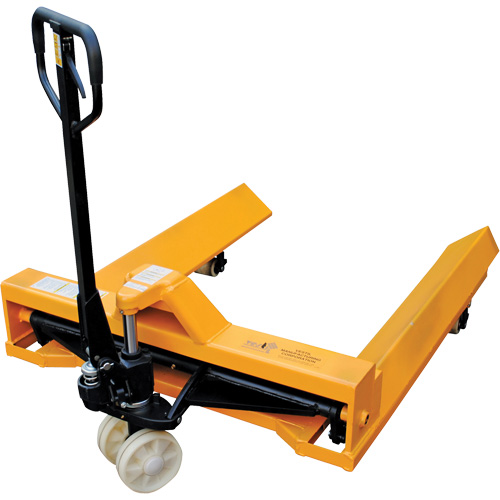 Roll Pallet Truck, Steel, 48" L x 7.5" W, 4000 lbs. Capacity Stor-it Systems