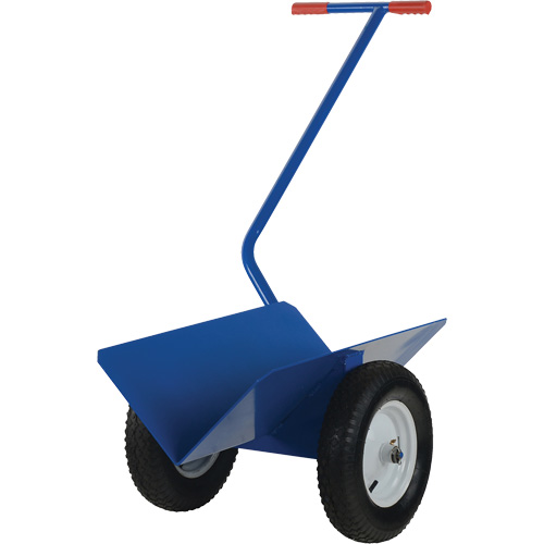 Chariot avec cannelure en V pour le transport des tuyaux Stor-it Systems