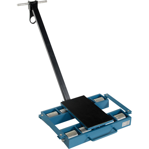 Steerable Machinery Skate, 12 tons Capacity Stor-it Systems