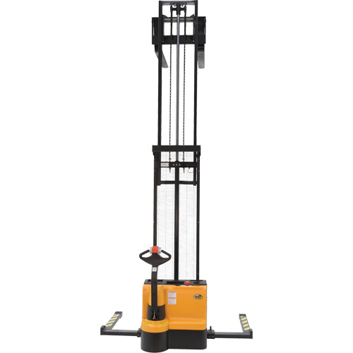 Gerbeur &agrave; m&acirc;t double, Fonctionnement &eacute;lectrique, Capacit&eacute; 2200 lb, Lev&eacute;e max 150" Stor-it Systems