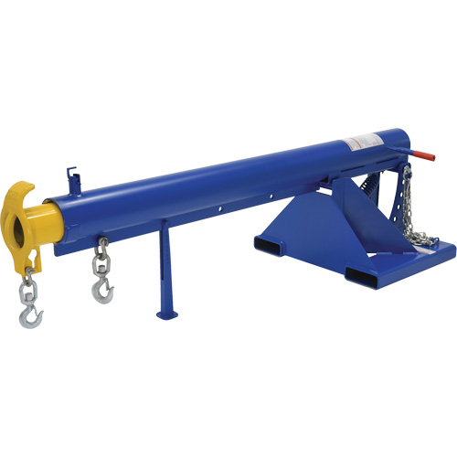 Orbit Boom Telescoping Forklift Crane Stor-it Systems