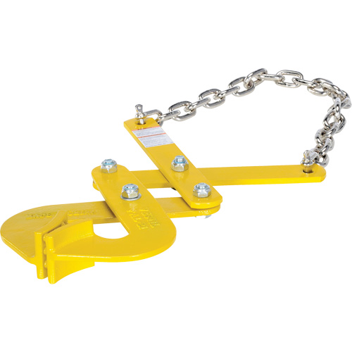 Extracteur de palette &agrave; ciseaux doubles, 25 lb Poids, 4" Ouverture des m&acirc;choires, 5000 lb Capacit&eacute; de tirage, 2-3/4" Hauteur de la m&acirc;choire Stor-it Systems