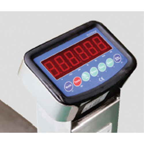 Eco Weigh-Scale Pallet Truck, 48" L x 27" W, 4400 lbs. Cap. Stor-it Systems