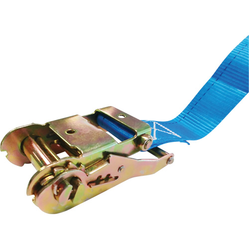 Tendeur d'arrimage &agrave; cliquet, Syst&egrave;me E-Track, 2" , 20' , Charge d'utilisation max. 1333 lb (605 kg) Stor-it Systems