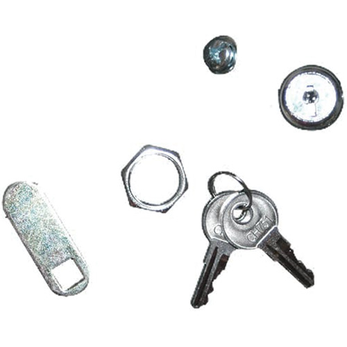 Verrou et cl&eacute; de rechange pour chariot de concierge Stor-it Systems