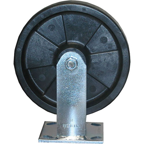 Roulette fixe pour chariot &agrave; plateforme Stor-it Systems