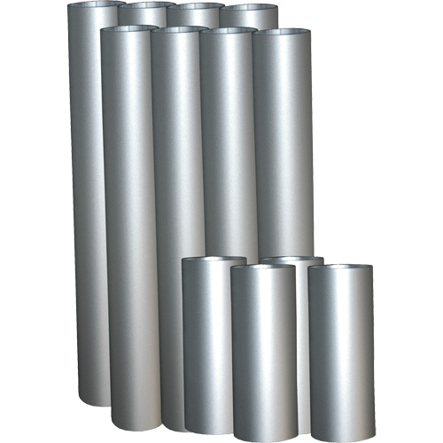 Ensemble de montants en aluminium pour chariot de nettoyage Stor-it Systems
