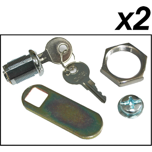 Cleaning Cart Lock & Key Assembly Stor-it Systems