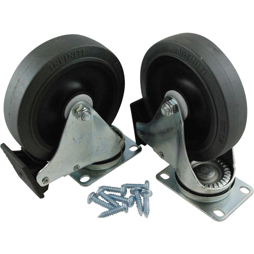 Mega Brute&reg; Mobile Waste Collector Caster Kit Stor-it Systems