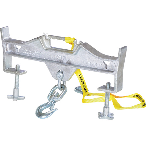 Crochet de levage &agrave; pivot double, Ouverture des fourches 7-1/4" x  2-1/2" Stor-it Systems
