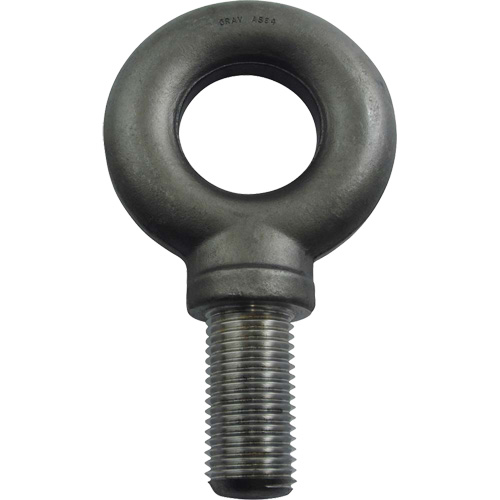 Alloy Steel Eye Bolt, 3-1/4" Dia., 4" L, 47600 lbs. (23.8 tons)/47600 lbs. Capacity Stor-it Systems