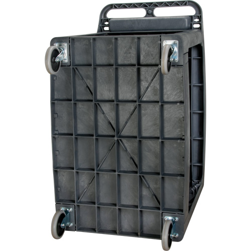 Chariot utilitaire pour l'entretien avec tablette plate, 2 tiers, 25-1/4" x 32-1/4" x 44", Capacit&eacute; 550 lb Stor-it Systems