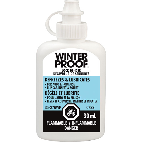 Lock De-Icer Stor-it Systems