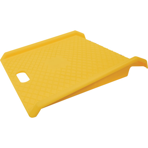 Portable Poly Hand Truck Curb Ramp, 1000 lbs. Capacity, 27" W x 27" L Stor-it Systems