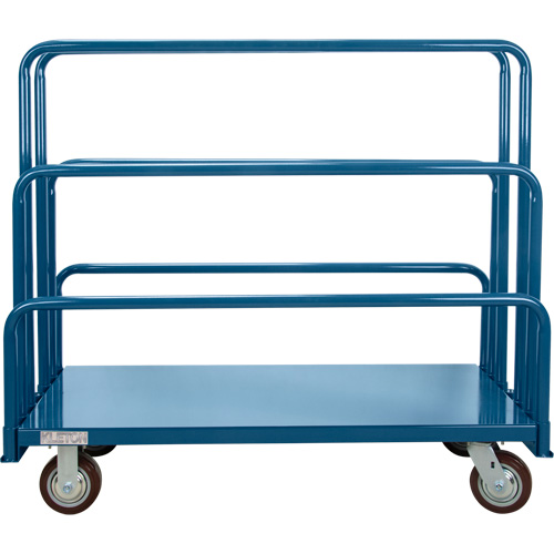 Adjustable Panel Truck, 48" x 24" x 36", 2000 lbs. Capacity Stor-it Systems