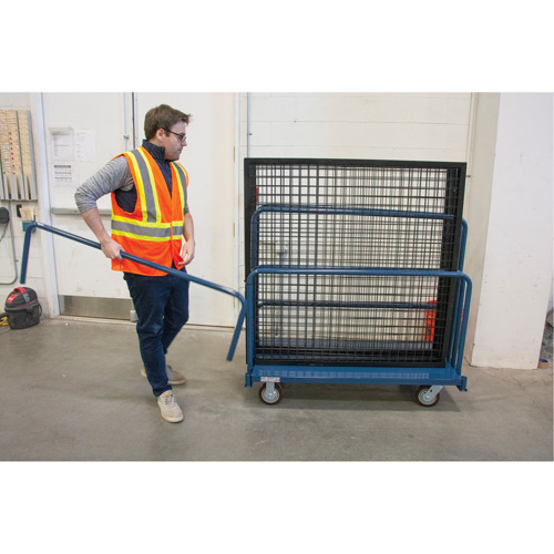 Adjustable Panel Truck, 48" x 24" x 36", 2000 lbs. Capacity Stor-it Systems