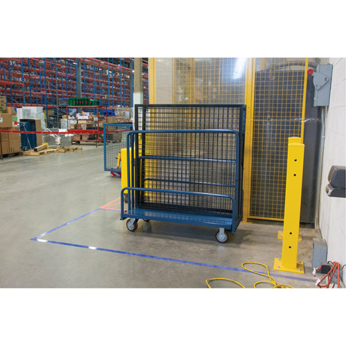 Adjustable Panel Truck, 48" x 24" x 36", 2000 lbs. Capacity Stor-it Systems