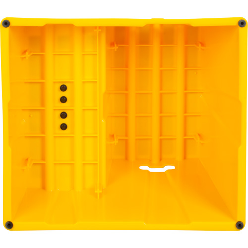 Escabeau industriel, 2 marches, 26" x 22-7/16" x Hauteur 19-11/16" Stor-it Systems