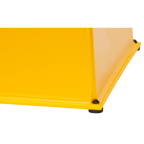 Escabeau industriel, 2 marches, 26" x 22-7/16" x Hauteur 19-11/16" Stor-it Systems