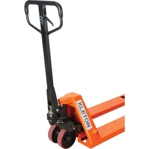 Quick-Lift Manual Pallet Truck, Steel, 36" L x 20.5" W, 5500 lbs. Capacity Stor-it Systems