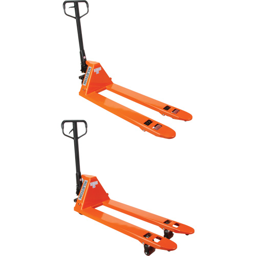 Quick-Lift Manual Pallet Truck, Steel, 36" L x 20.5" W, 5500 lbs. Capacity Stor-it Systems
