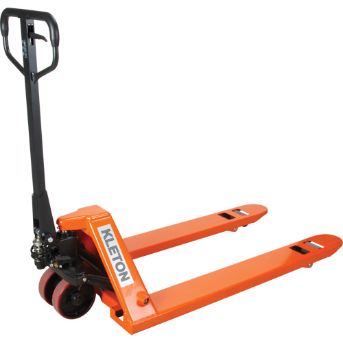 Quick-Lift Manual Pallet Truck, Steel, 48" L x 27" W, 5500 lbs. Capacity Stor-it Systems