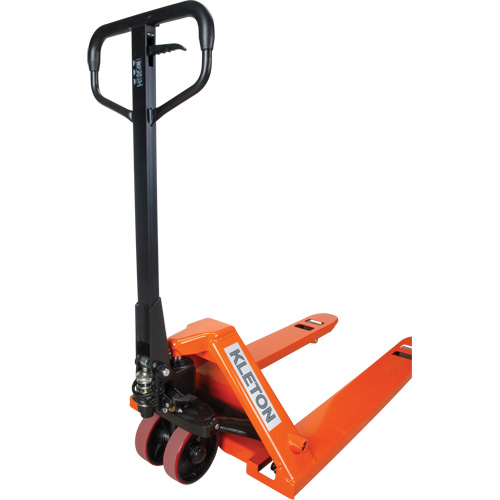 Quick-Lift Manual Pallet Truck, Steel, 48" L x 27" W, 5500 lbs. Capacity Stor-it Systems