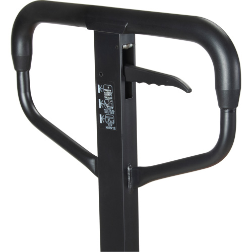 Quick-Lift Manual Pallet Truck, Steel, 48" L x 27" W, 5500 lbs. Capacity Stor-it Systems