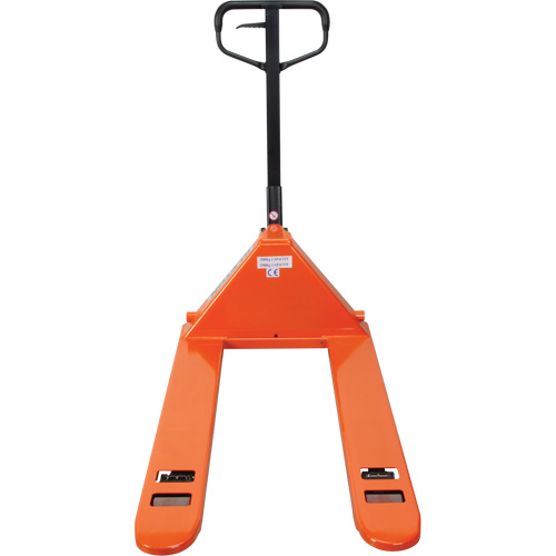Quick-Lift Manual Pallet Truck, Steel, 48" L x 27" W, 5500 lbs. Capacity Stor-it Systems