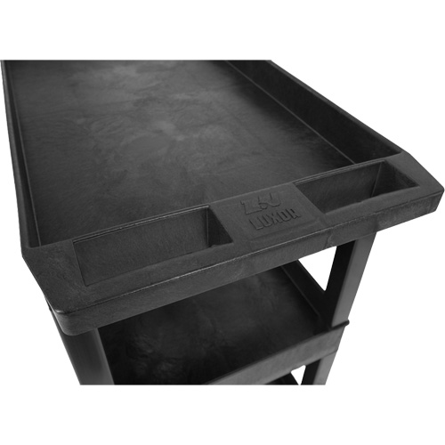 R&acirc;telier mobile, 3 tiers, 35-1/4" x 36-1/4" x 18", Capacit&eacute; 300 lb Stor-it Systems