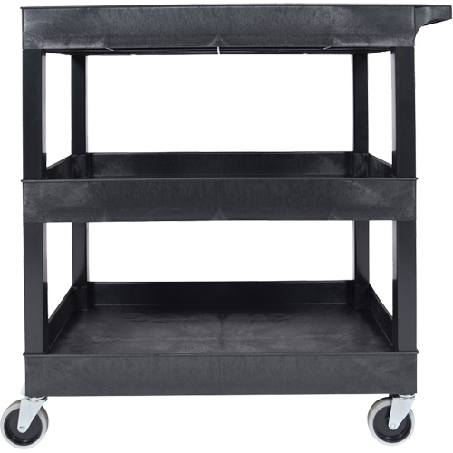 R&acirc;telier mobile, 3 tiers, 35-1/4" x 36-1/4" x 18", Capacit&eacute; 300 lb Stor-it Systems