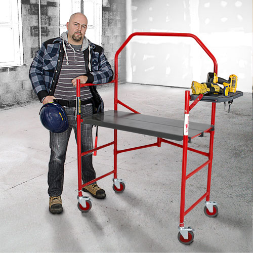 &eacute;chafaudage portatif Buildman, 40-5/8" p x 4' h Stor-it Systems