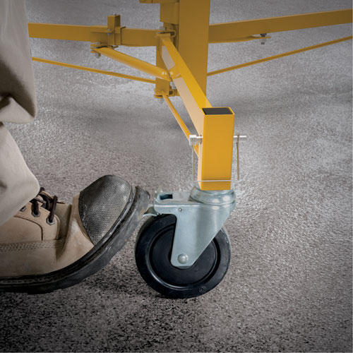 Appareils de levage pour panneaux de cloisons s&egrave;ches Stor-it Systems
