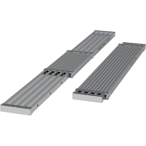 Planche de travail t&eacute;lescopique, 108" la x 12" pr, Capacit&eacute; de 250 lb, D&eacute;mont&eacute; Stor-it Systems