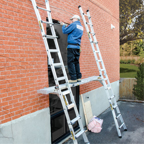 Planche de travail t&eacute;lescopique, 156" la x 12" pr, Capacit&eacute; de 250 lb, D&eacute;mont&eacute; Stor-it Systems