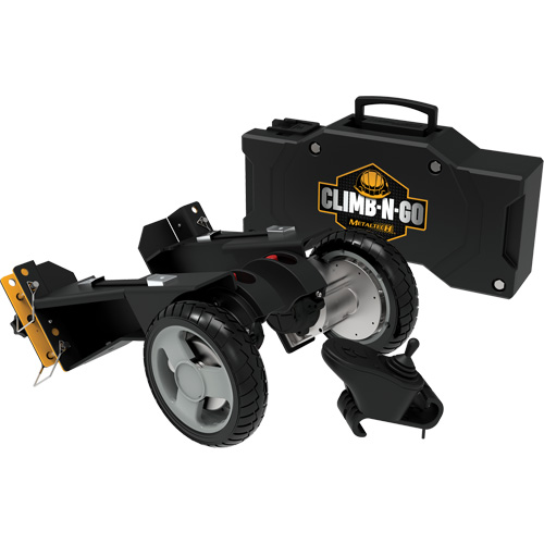 Trousse compl&egrave;te d'&eacute;chafaud motoris&eacute; Buildman Baker 6', 31" p x 118-3/4" h Stor-it Systems