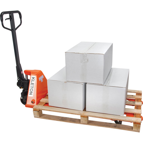 Transpalettes hydrauliques &agrave; profil bas, 48" lo x 20,5" la, Capacit&eacute; de 3300 lb Stor-it Systems