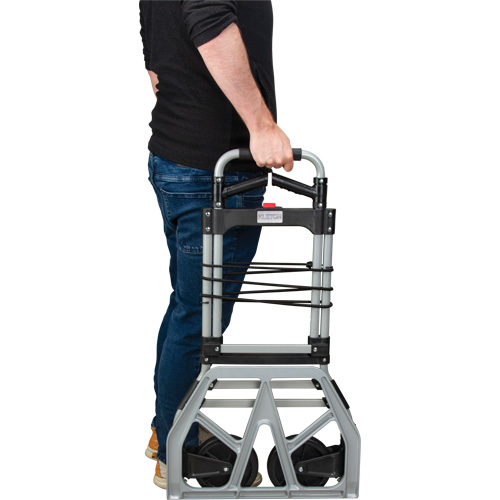 Diable pliable, Aluminium, Capacit&eacute; de 275 lb Stor-it Systems