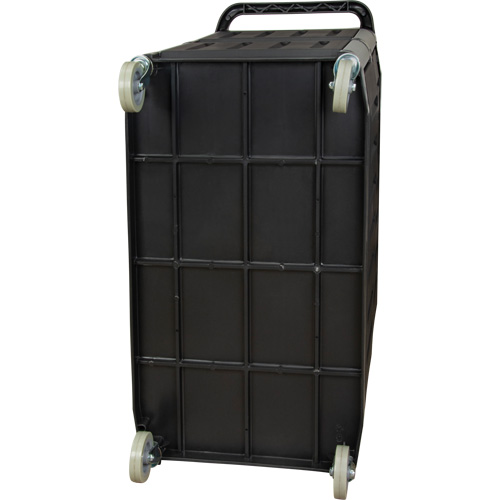 Utility Cart, 3 Tiers, 19-3/4" x 37-1/2" x 40-1/4", 250 lbs. Capacity Stor-it Systems