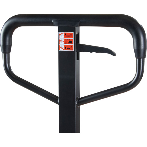 8' Long Fork Hydraulic Pallet Trucks, 96" L x 27" W, 4400 lbs. Capacity Stor-it Systems