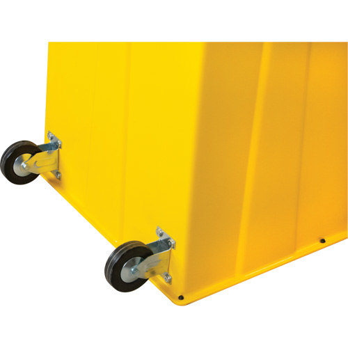 Escabeau industriel, 4 marches, 44" x 22-1/4" x Hauteur 65-1/8" Stor-it Systems