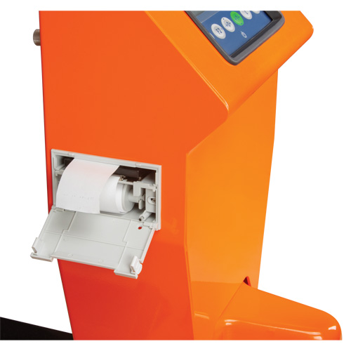 Digital Scale Pallet Truck, 44.5" L x 27.75" W, 4400 lbs. Cap. Stor-it Systems