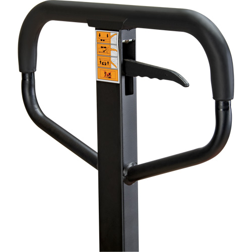 Manual Pallet Truck, Steel, 48" L x 21" W, 5500 lbs. Capacity Stor-it Systems