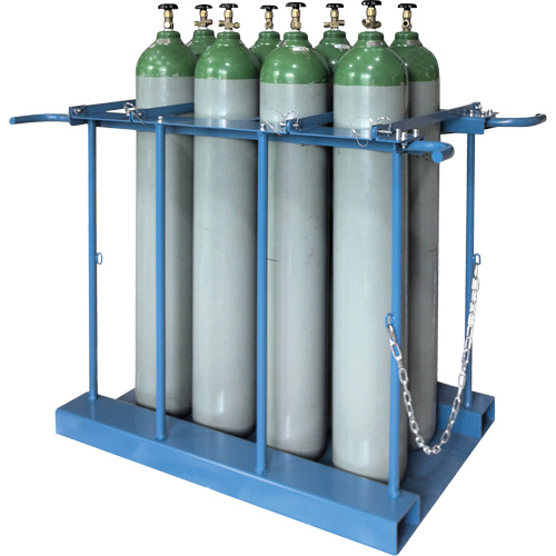 Support de rangement pour 8 cylindres pour chariot &eacute;l&eacute;vateur Stor-it Systems