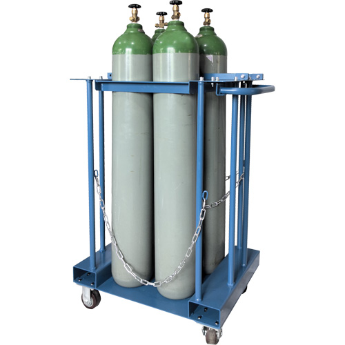 4-Cylinder Forklift Cylinder Storage Caddy Stor-it Systems