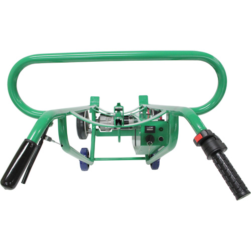 Diable pour baril motoris&eacute; avec roues pneumatiques Stor-it Systems